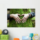 Heart Hand Tree Wall Decal