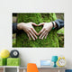 Heart Hand Tree Wall Decal