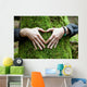 Heart Hand Tree Wall Decal