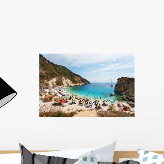 Agiofili Beach Lefkada Greece Wall Mural