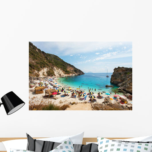 Agiofili Beach Lefkada Greece Wall Mural