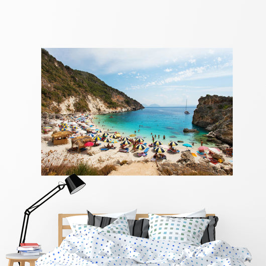 Agiofili Beach Lefkada Greece Wall Mural