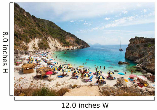 Agiofili Beach Lefkada Greece Wall Mural