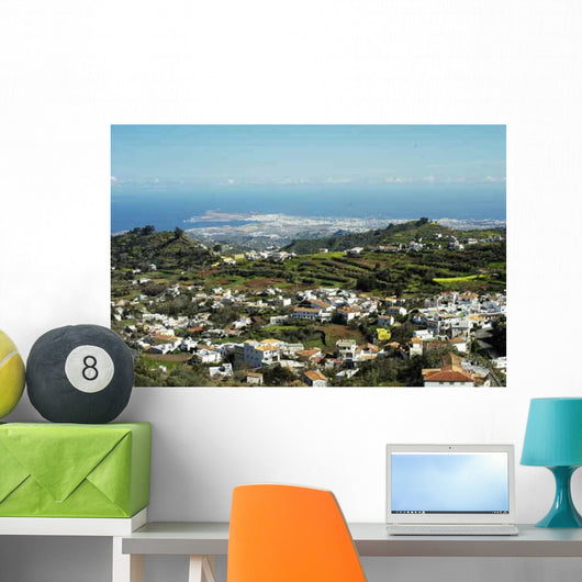 Gran Canaria 3 Wall Decal