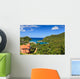 Marigot Bay St Lucia Wall Mural