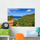 Marigot Bay St Lucia Wall Mural