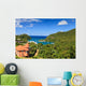Marigot Bay St Lucia Wall Mural