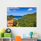 Marigot Bay St Lucia Wall Mural
