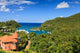 Marigot Bay St Lucia Wall Mural