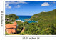Marigot Bay St Lucia Wall Mural