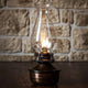 Vintage Oil Lamp Wooden
