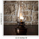 Vintage Oil Lamp Wooden