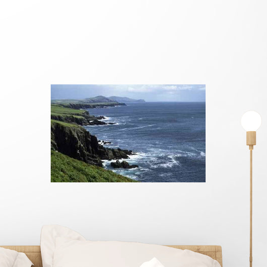 K Stenlandschaft Wall Decal