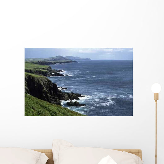 K Stenlandschaft Wall Decal