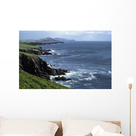K Stenlandschaft Wall Decal