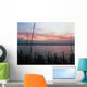 Pond Canet Twilight Wall Decal
