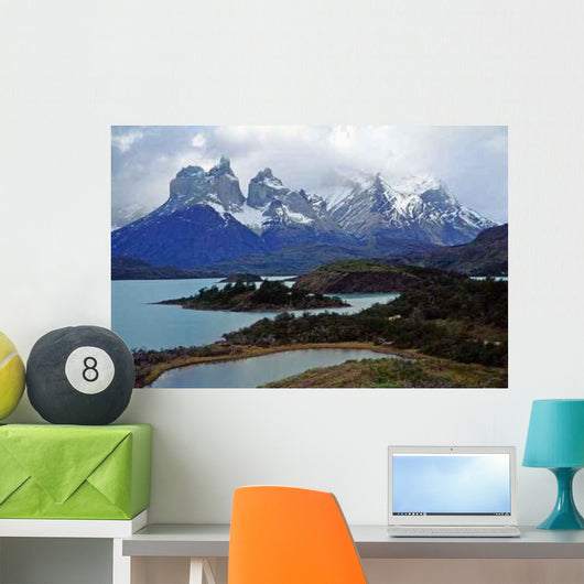 Torres Del Paine Wall Decal