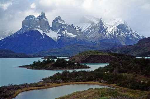 Torres Del Paine Wall Decal