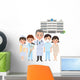 Doctors and Hospital Staff Wall Decal