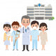 Doctors and Hospital Staff Wall Decal