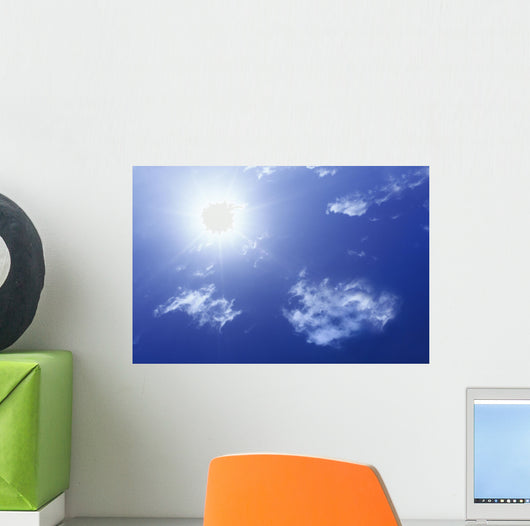 cloudy sky Wall Mural