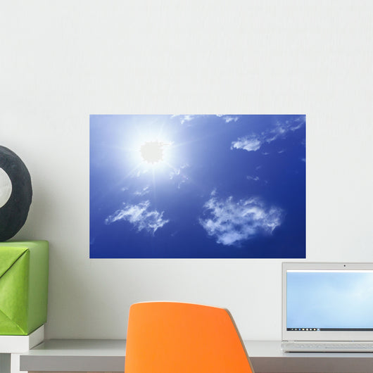 cloudy sky Wall Mural