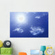 cloudy sky Wall Mural