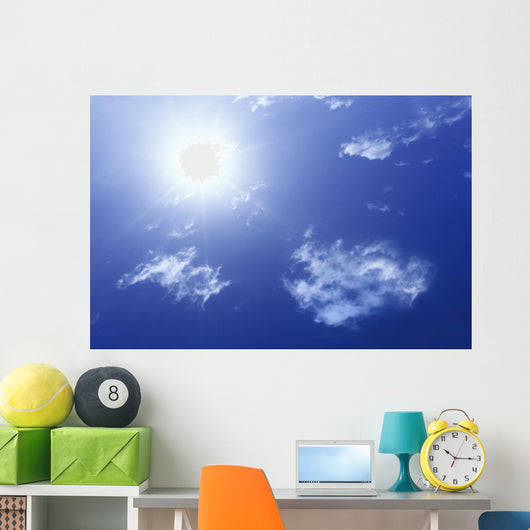 cloudy sky Wall Mural