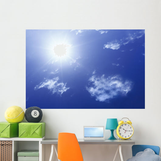 cloudy sky Wall Mural
