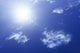 cloudy sky Wall Mural