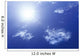 cloudy sky Wall Mural