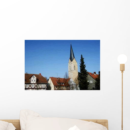 Korbach Waldeck Nicholas Church Wall Decal