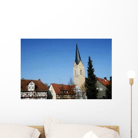 Korbach Waldeck Nicholas Church Wall Decal