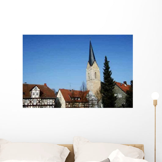 Korbach Waldeck Nicholas Church Wall Decal
