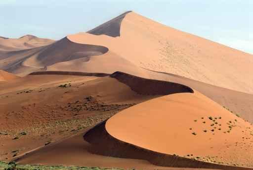 W Ste Beim Sossusvlei Wall Decal
