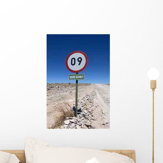 Verkehrsschild Wall Decal