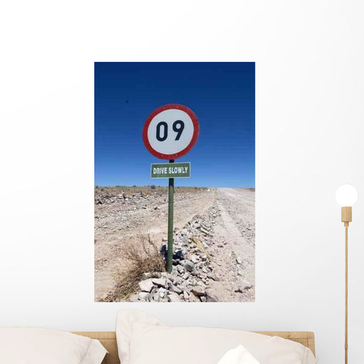 Verkehrsschild Wall Decal