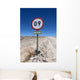 Verkehrsschild Wall Decal