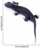 Japanese Fire Belly Newt, Cynops Pyrrhogaster Isolated on White Wall Decal