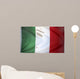 Italian Flag Wall Mural