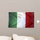 Italian Flag Wall Mural