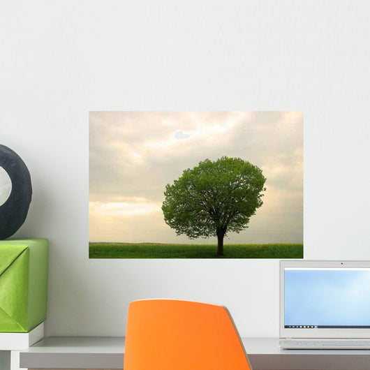Tree Spring Wall Decal