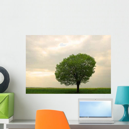 Tree Spring Wall Decal