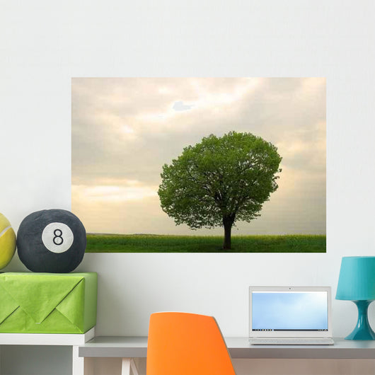 Tree Spring Wall Decal