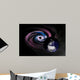 Planet In Danger Wall Mural