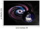 Planet In Danger Wall Mural