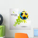 Fussball Poster Ball Vector