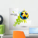 Fussball Poster Ball Vector