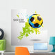 Fussball Poster Ball Vector