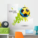 Fussball Poster Ball Vector